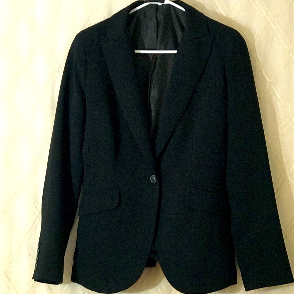 Black Suit Jacket